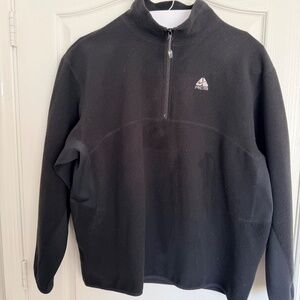Nike ACG Therma Fit 1/4 Zip Sz XL Black
